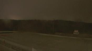 Weather camera view of North Pocono Middle School.