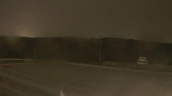 Weather camera view of North Pocono Middle School.