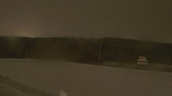 Weather camera view of North Pocono Middle School.