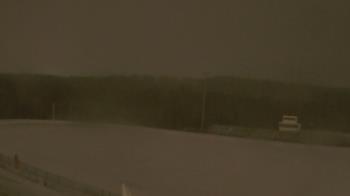 Weather camera view of North Pocono Middle School.