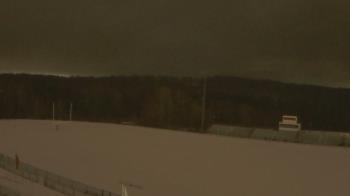 Weather camera view of North Pocono Middle School.