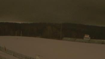 Weather camera view of North Pocono Middle School.