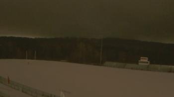 Weather camera view of North Pocono Middle School.
