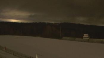 Weather camera view of North Pocono Middle School.