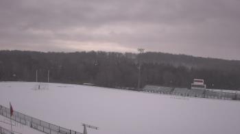 Weather camera view of North Pocono Middle School.