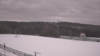 Weather camera view of North Pocono Middle School.
