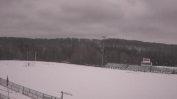 Weather camera view of North Pocono Middle School.