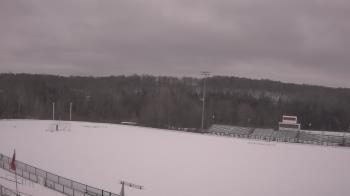 Weather camera view of North Pocono Middle School.