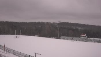 Weather camera view of North Pocono Middle School.