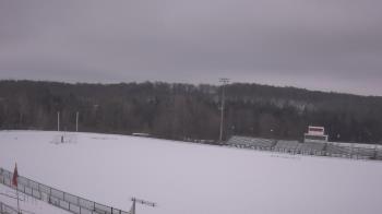 Weather camera view of North Pocono Middle School.