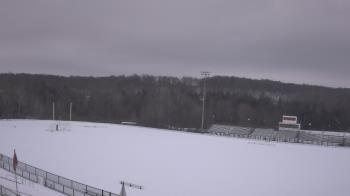 Weather camera view of North Pocono Middle School.