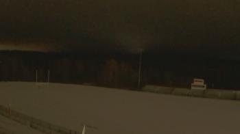 Weather camera view of North Pocono Middle School.