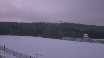 Weather camera view of North Pocono Middle School.