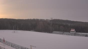 Weather camera view of North Pocono Middle School.