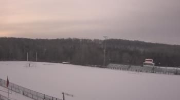 Weather camera view of North Pocono Middle School.
