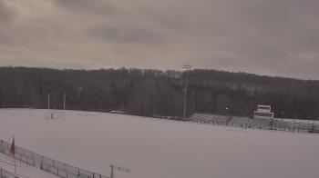 Weather camera view of North Pocono Middle School.