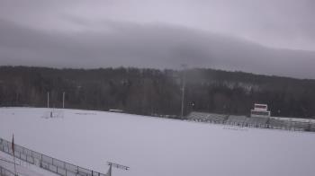 Weather camera view of North Pocono Middle School.