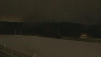 Weather camera view of North Pocono Middle School.