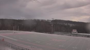 Weather camera view of North Pocono Middle School.