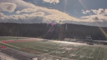 Weather camera view of North Pocono Middle School.