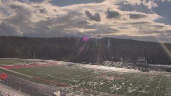 Weather camera view of North Pocono Middle School.