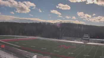 Weather camera view of North Pocono Middle School.