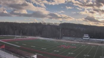 Weather camera view of North Pocono Middle School.