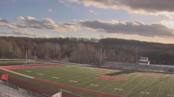 Weather camera view of North Pocono Middle School.