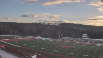 Weather camera view of North Pocono Middle School.