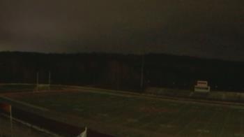 Weather camera view of North Pocono Middle School.