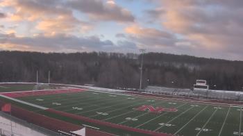 Weather camera view of North Pocono Middle School.
