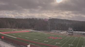 Weather camera view of North Pocono Middle School.