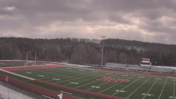 Weather camera view of North Pocono Middle School.