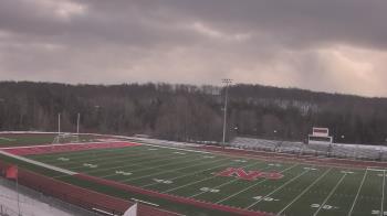 Weather camera view of North Pocono Middle School.