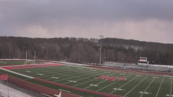 Weather camera view of North Pocono Middle School.