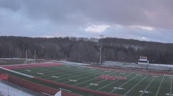 Weather camera view of North Pocono Middle School.
