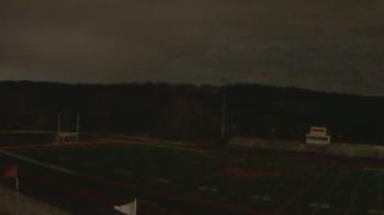 Weather camera view of North Pocono Middle School.