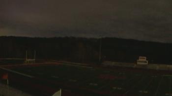 Weather camera view of North Pocono Middle School.