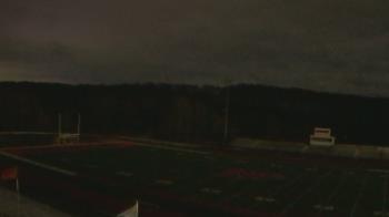 Weather camera view of North Pocono Middle School.