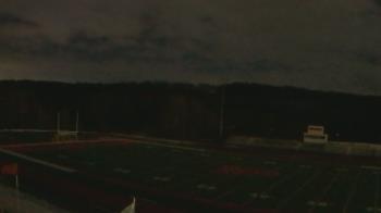 Weather camera view of North Pocono Middle School.