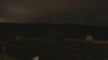 Weather camera view of North Pocono Middle School.