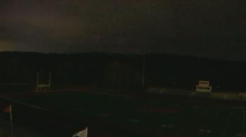 Weather camera view of North Pocono Middle School.