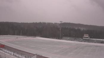 Weather camera view of North Pocono Middle School.