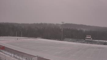 Weather camera view of North Pocono Middle School.