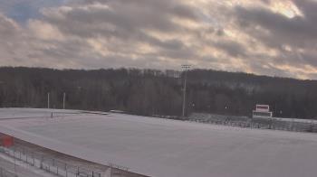 Weather camera view of North Pocono Middle School.