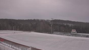 Weather camera view of North Pocono Middle School.