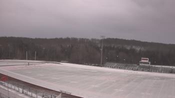 Weather camera view of North Pocono Middle School.