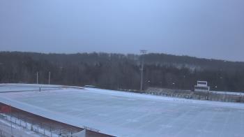 Weather camera view of North Pocono Middle School.