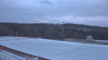 Weather camera view of North Pocono Middle School.