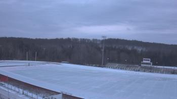Weather camera view of North Pocono Middle School.
